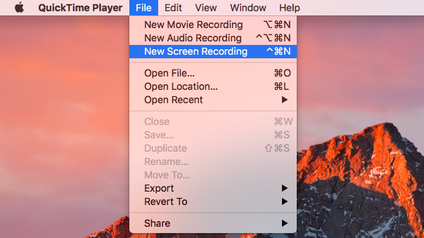 How to record the screen on your Mac