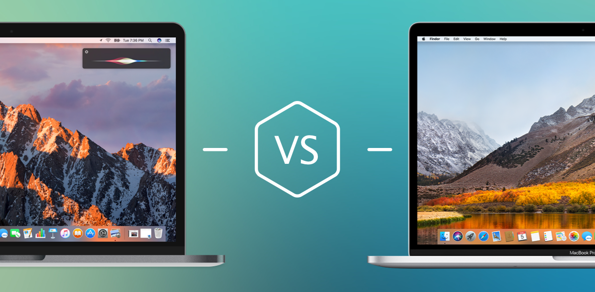 os x yosemite vs sierra