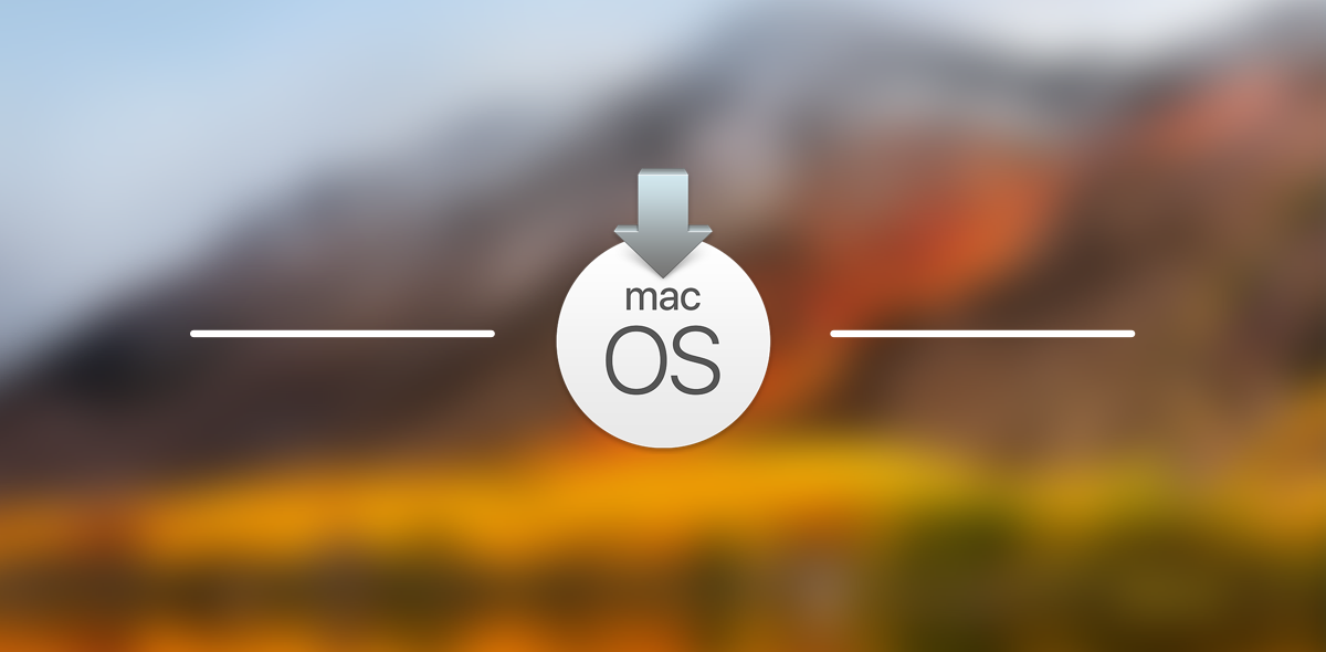 How To Reformat For Fresh Install Mac High Sierra