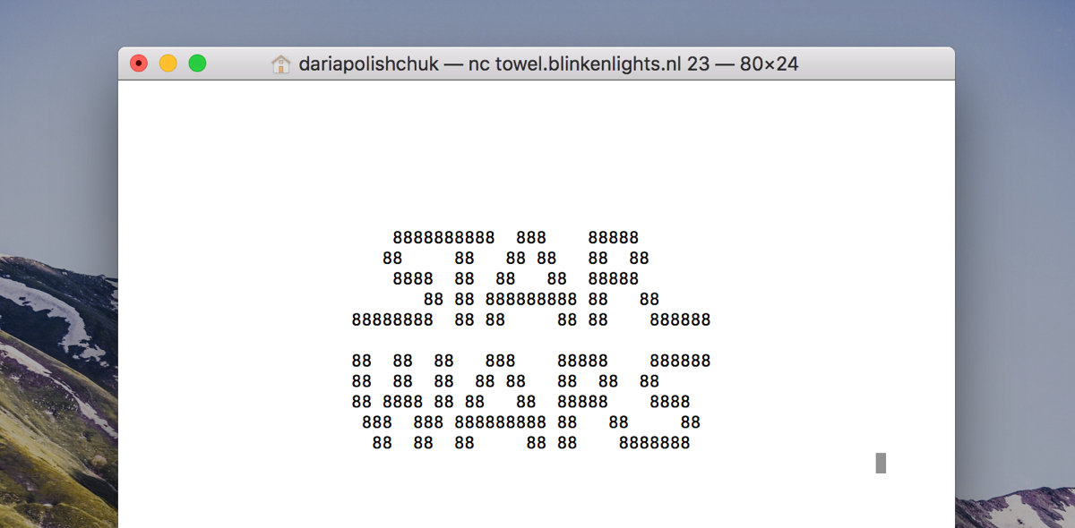 mac hotkey for terminal