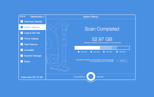 how much space for mac os sierra partition