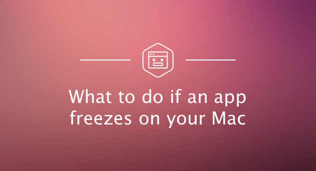 1. Your Mac Freezes Randomly