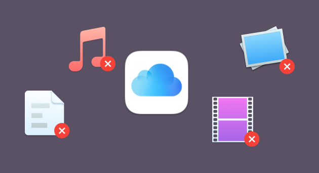 iCloud issues macOS Mojave