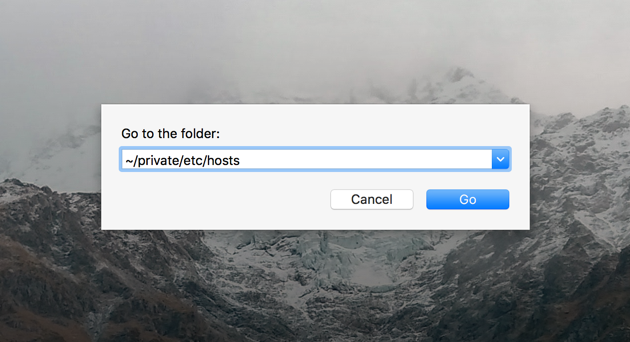 Hosts File For Mac