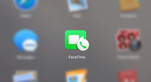 facetime not login in in mac