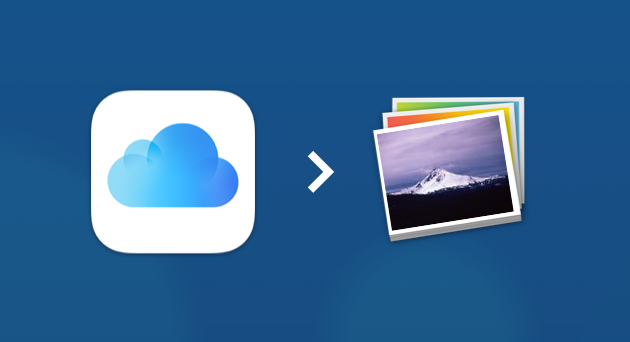 How to mass download from icloud to pc