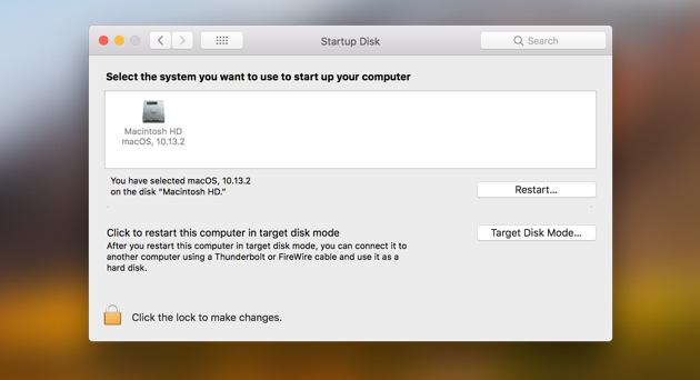 clear space on startup disk mac