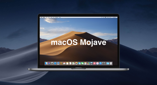 macos mojave list of macos components