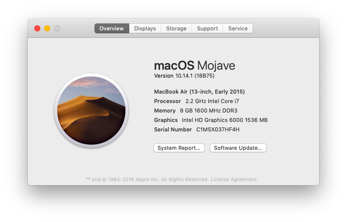 your disk is almost full mac