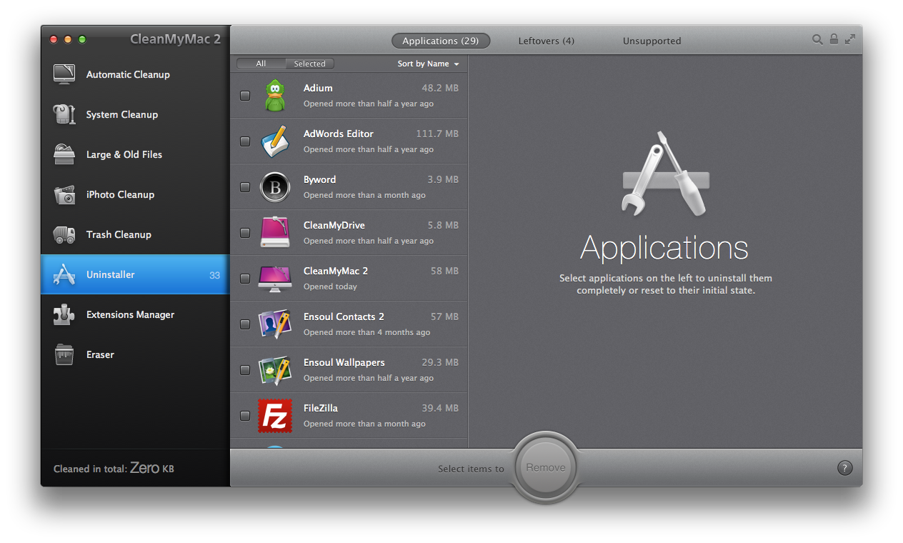 Best free app uninstaller for mac