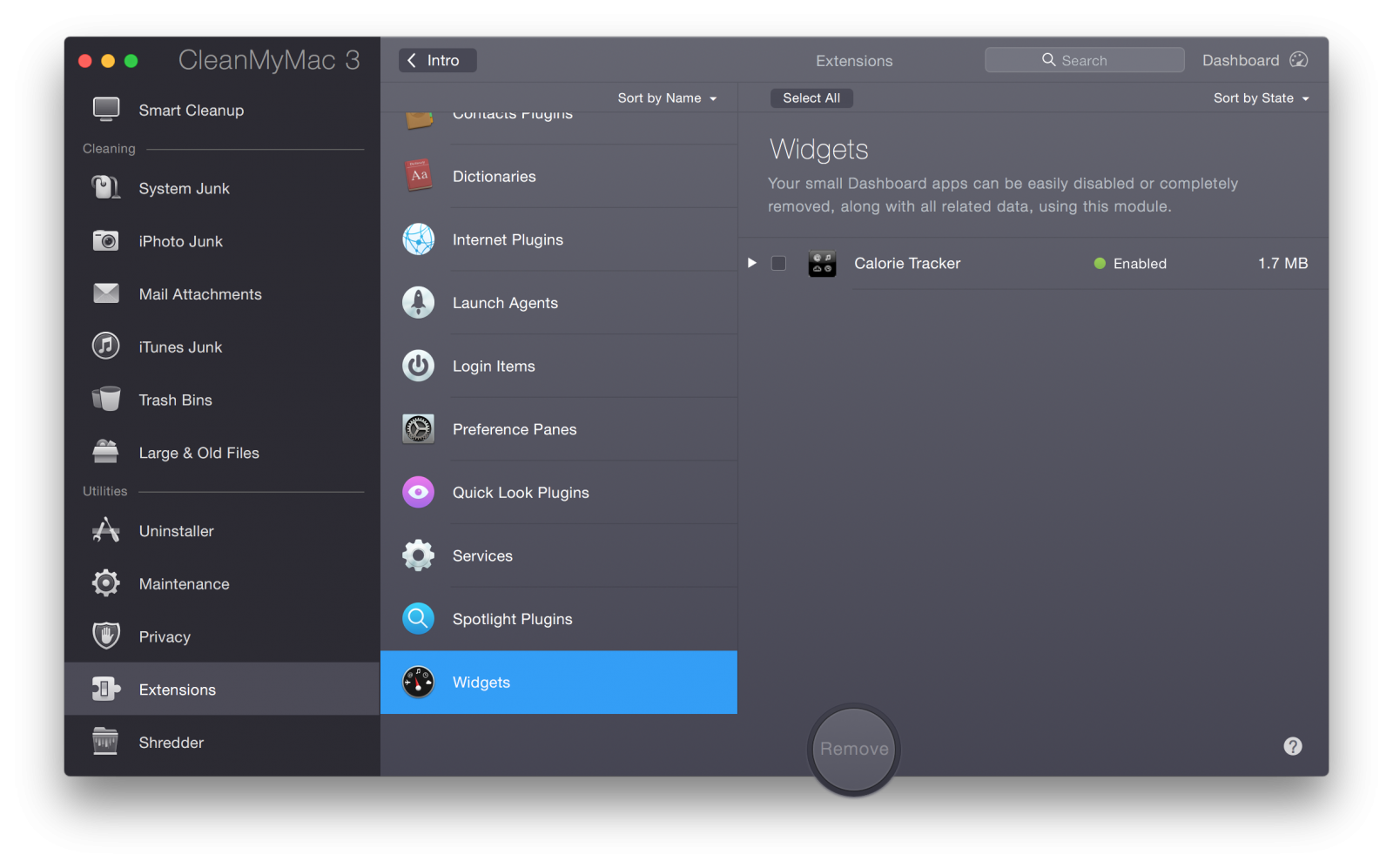 how to get mac dashboard widgets