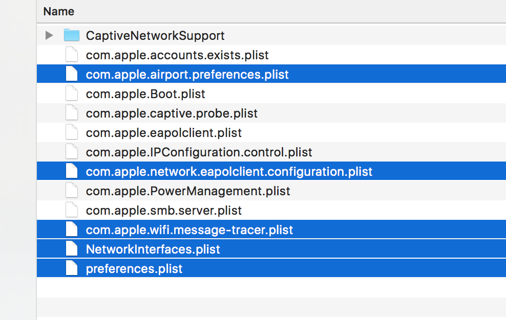 Wi-Fi slow on macOS High Sierra