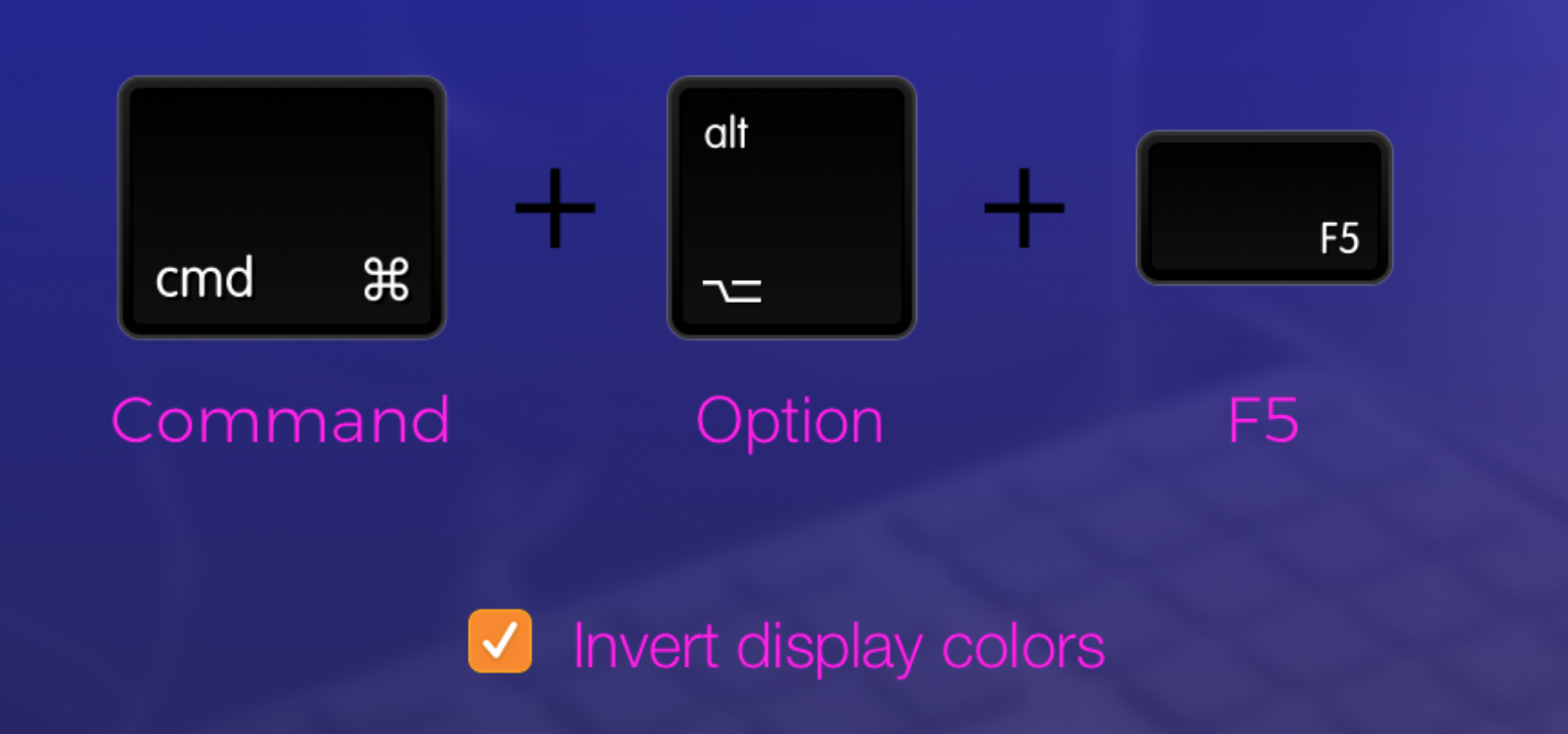 citrix receiver for mac keyboard shortcuts