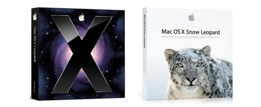 Apple OS Versions