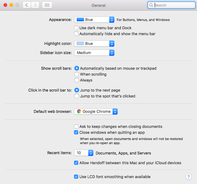 Mac default apps preference pane 10