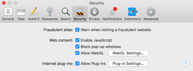 Add Blocker For Macos