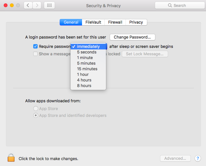 Locking App For Mac