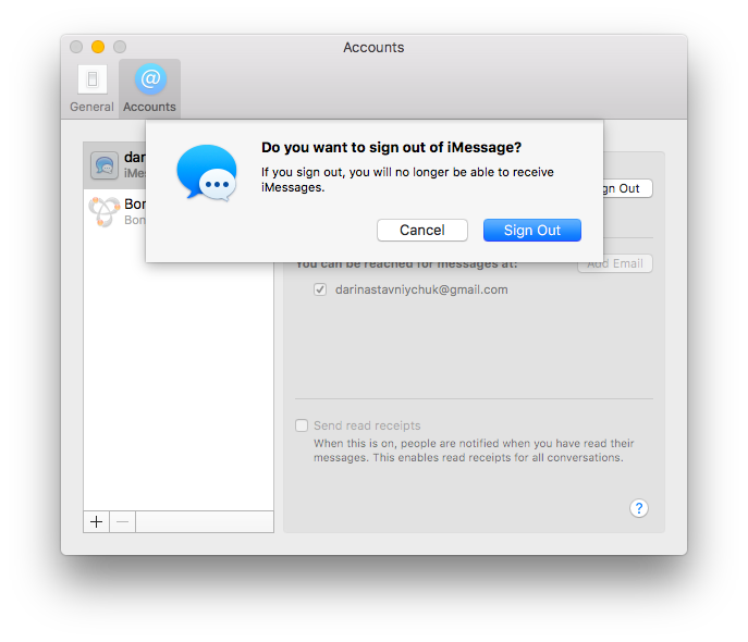 Mac Messages App Not Syncing
