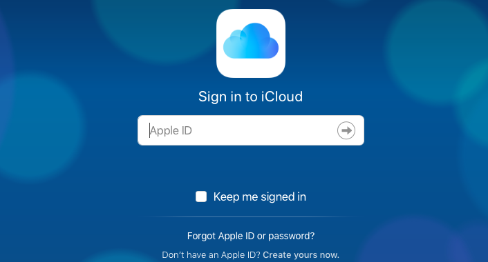 كيفية إزالة الجهاز من icloud