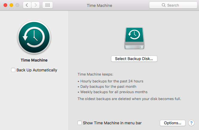 كيفية عمل نسخة احتياطية من جهاز Mac الخاص بك 3
