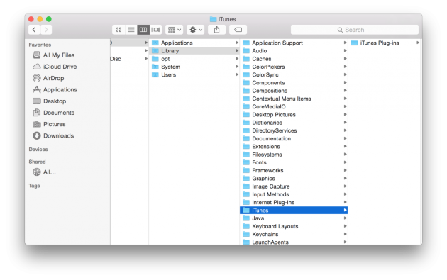 Delete Mac Library Updates Folder