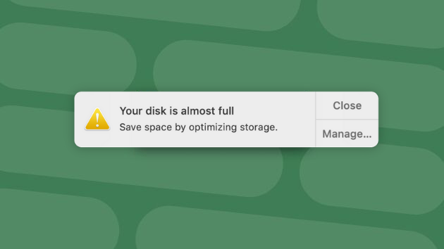 how do i make more space on my macbook