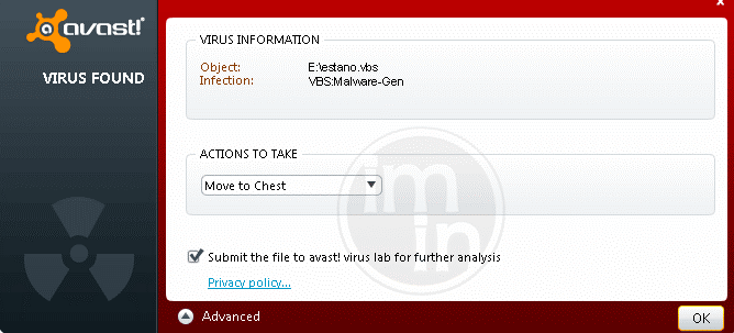 avast for mac vbs malware gen everywhere