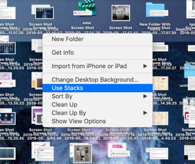 Clear Desktop files on Mac Clear Desktop files on Mac
