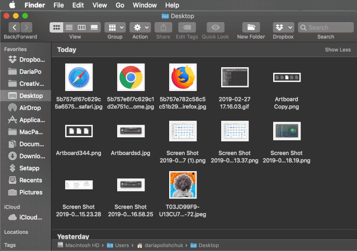 Comment nettoyer un autre stockage sur un dossier de bibliothèque Mac