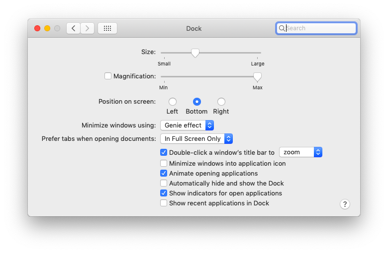 problems with macos mojave