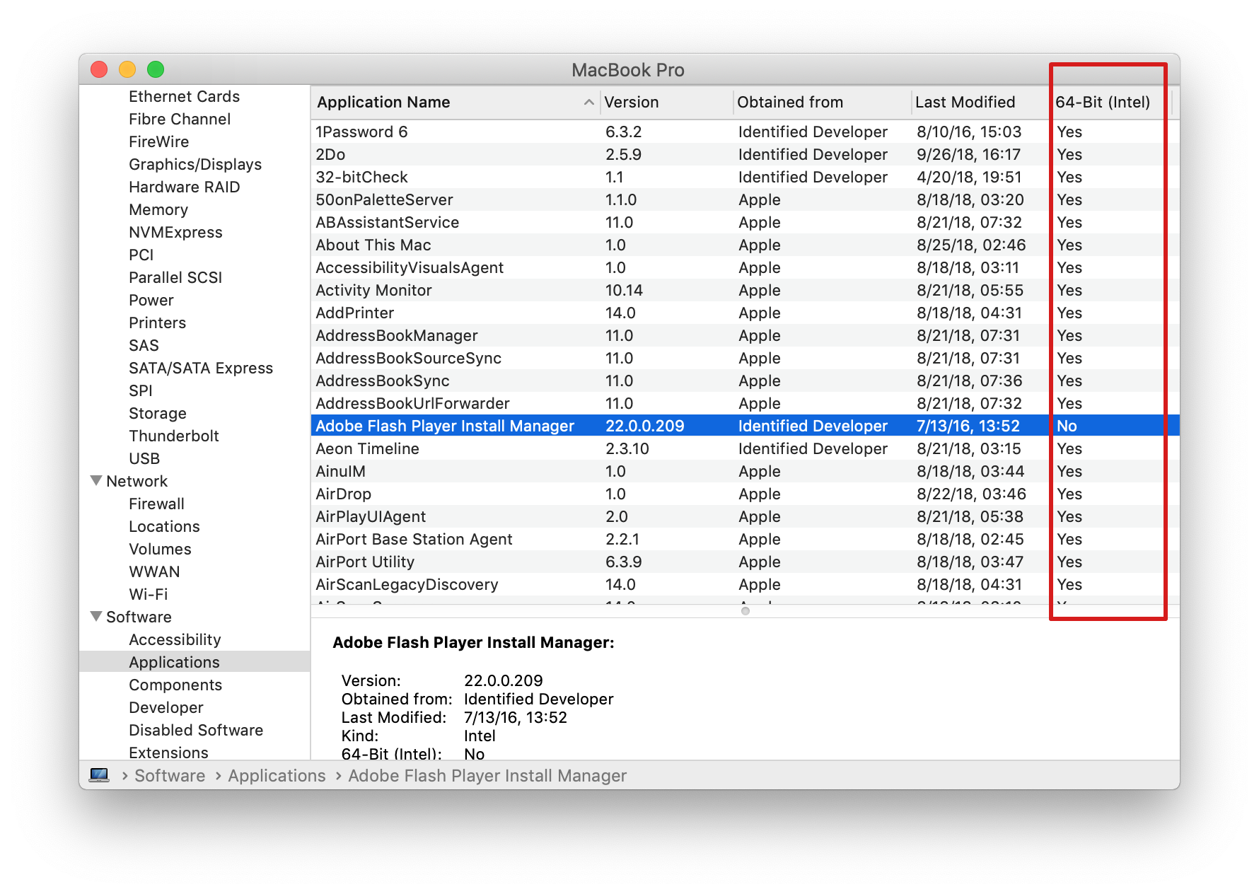 13 من أكثر مشاكل Mojave المزعجة على Mac 5