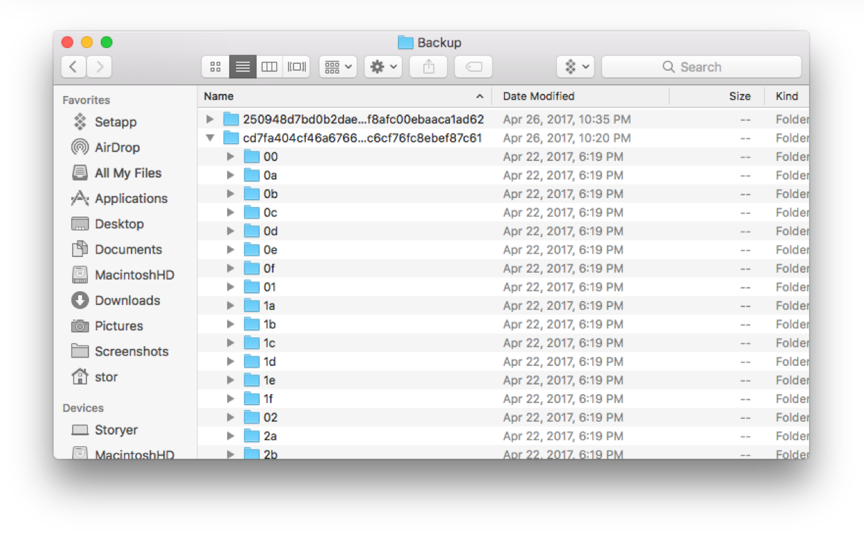 rebuild trash on mac external drives