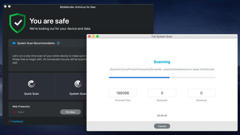 best antivirus antispyware for mac 2018 free