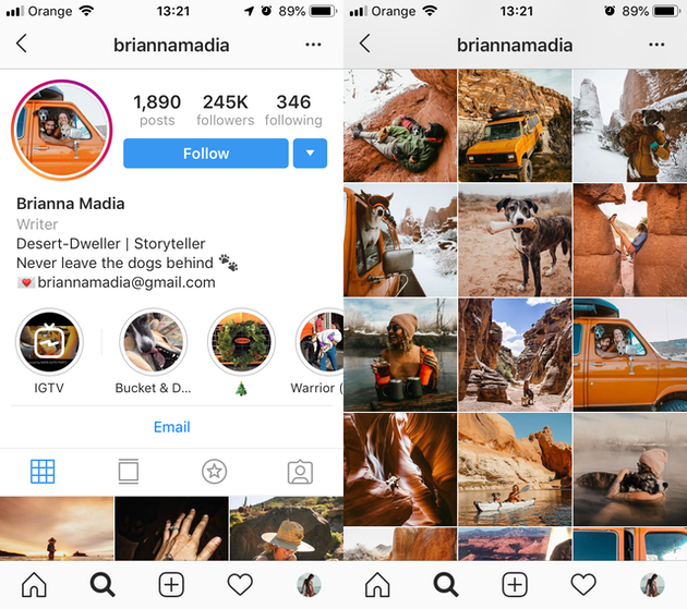 10 Perfect Instagram Themes And How To Recreate Them