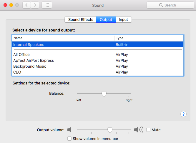 How to check your sound settings