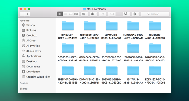 clean my mac log files