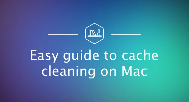 how to clean up mac caches