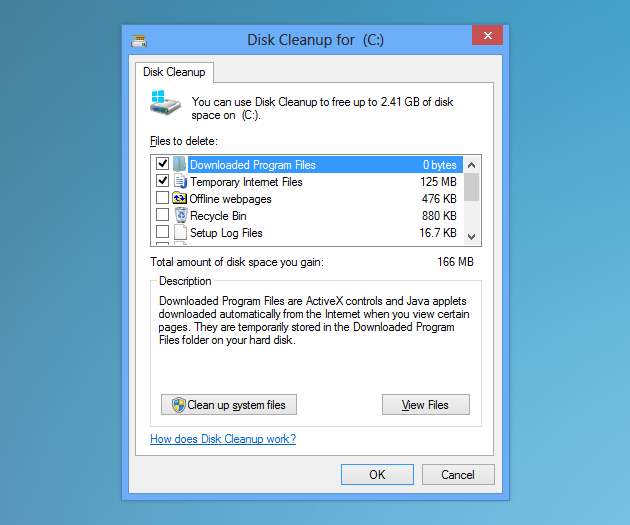 How to use Disk Cleanup tool