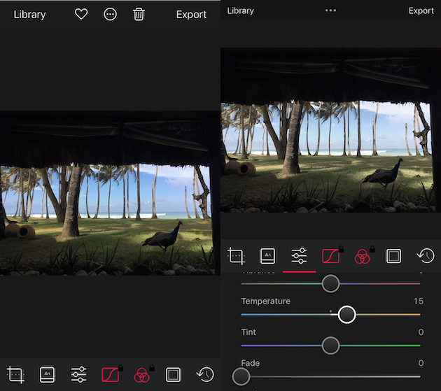 snapseed vs lightroom