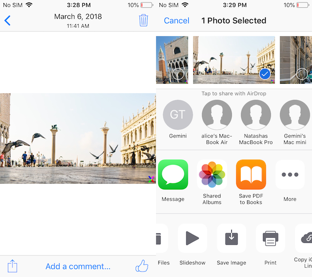 How to download a photo from iCloud to your iPhone