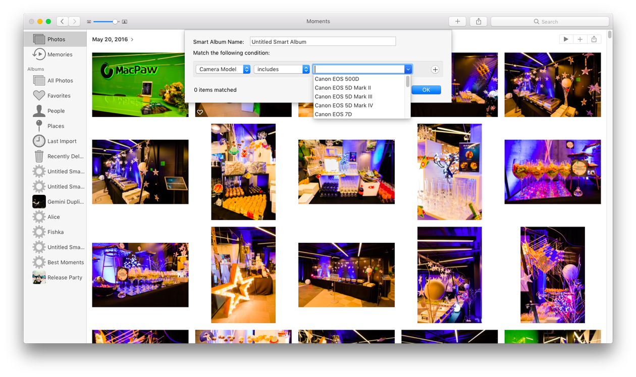 how to remove duplicate photos mac