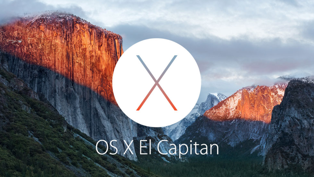 El Capitan OS X