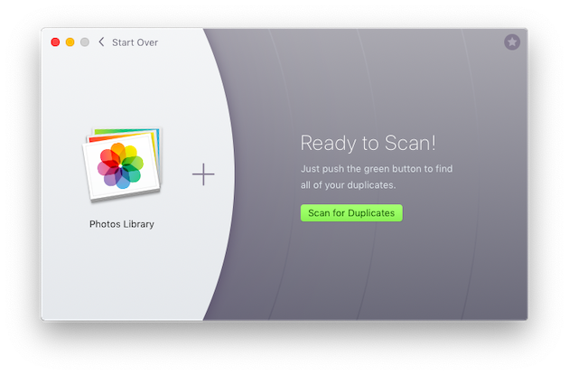 Screenshot: How to remove duplicate photos on a Mac before uploading them to My Photo Stream