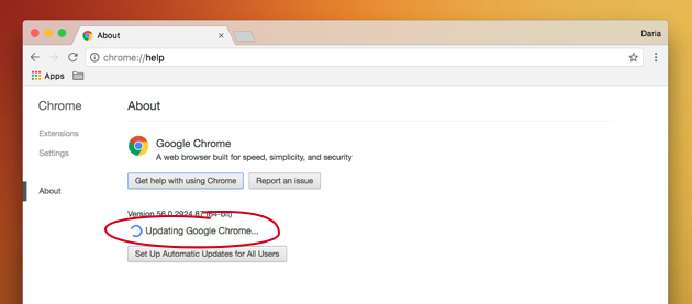 chrome for mac very slow