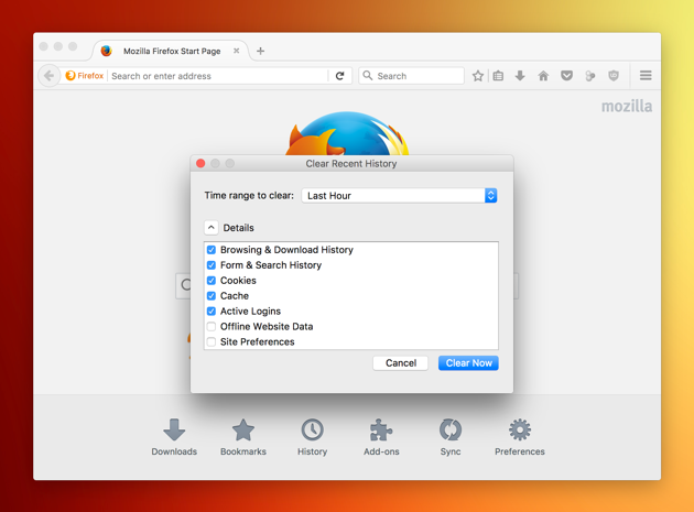 latest firefox for mac os sierra