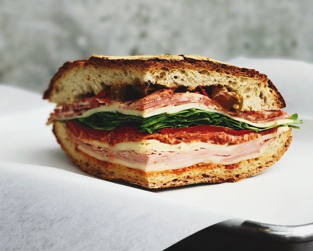 Food photography tip: Photo of a sandwich