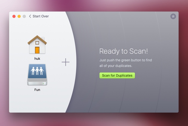 Cleanup shared space - scan the NAS for duplicate files