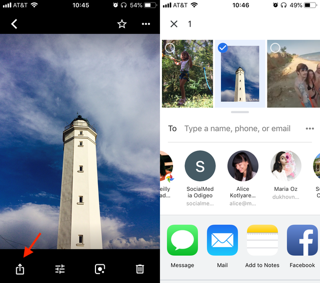 comment fonctionne google photo sur smartphone