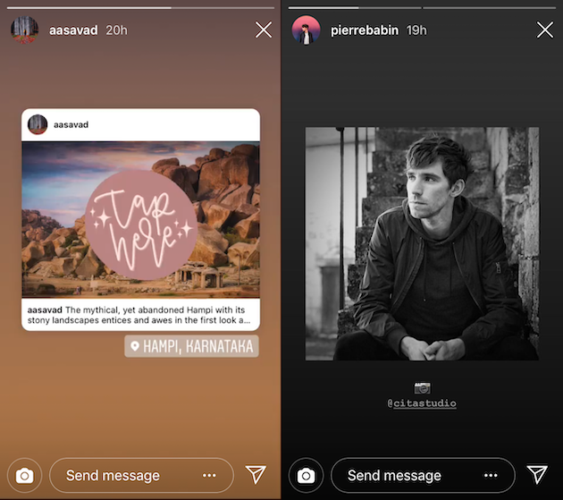 Grow your Instagram followers using Stories