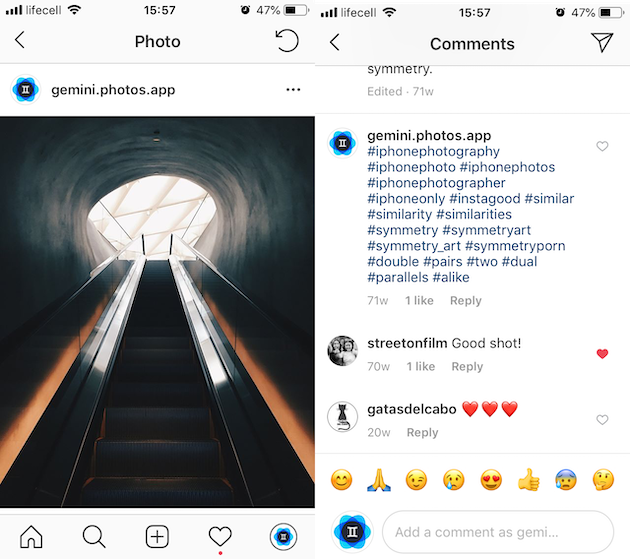 Grow your Instagram following using hashtags